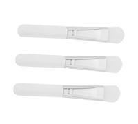 HAKIDZEL 3Pcs Face Brush Handle Applicator for Even Skincare Layering Gentle and Beauty Tools for DIY for Hard to Reach Areas
