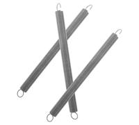 HAKIDZEL 3Pcs Steel Ladder Springs Replacement Kit for Pull Down Attic Stairs with Tension Springs Compatible with Century Attic Stair Parts