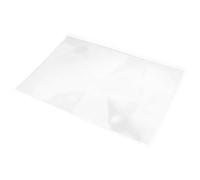 HAKIDZEL 3X Magnifying Sheet for Reading, Portable Full Page Magnifier Fits A4 Size, Lightweight PVC Material for Newspapers, Maps, and Computer Screen Use by Seniors