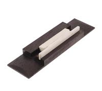 HAKIDZEL 4 String String Ukulele Bridge with Bone Saddle Natural Wood Guitar Accessory Durable Density Replacement for Acoustic Ukulele Repair