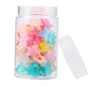 HAKIDZEL 40pcs Mini Hair Clips for Star Hair Claw Accessories for Lightweight Durable Hairpins for Daily Use and Special Occasions