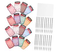HAKIDZEL 48 Sets Valentines Exchange Cards with Colorful Mason Jar Design for Classroom Party Favors Valentines Day Gift Cards for Boys for Preschool and Elementary School Celebrations