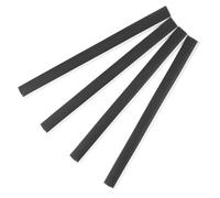 HAKIDZEL 4pcs Dustpan Rubber Edge Replacement Soft Lip Dustpan Edge Strip for Improved Sealing Easy to Replace Rubber Strip for Accessories