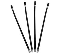 HAKIDZEL 4pcs Fire Extinguisher Discharge Hose Accessories with Flexible Pp Tube and Versatile Compatibility for Home and Work Safety Assurance