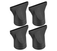 HAKIDZEL 4pcs Hair Dryer Narrow Concentrator Nozzle for Curly Hair Blow Drying Attachment Convenient Replacement Blow Dryer Part