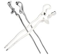 HAKIDZEL 4pcs Vintage Hair Chopsticks Retro Chinese Hair Pins for Weddings Parties Everyday Use for Women