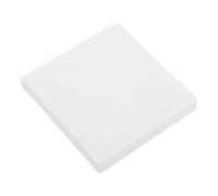 HAKIDZEL 500pcs Cellulose Weighing Paper 100mm Square Thickened High-Gloss Double-Sided Non-Absorbing Lab Grade Precision Paper for Laboratory Sample Transfer and Scale Measurement