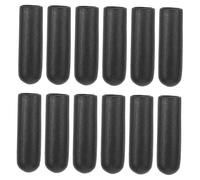 HAKIDZEL 50Pcs Cord Ends for DIY Clothing Durable Soft Cord Locks Drawstring Stoppers for Lanyards Hoodies Bags and More