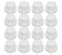 HAKIDZEL 50pcs Plastic Spray Paint Caps Replacement Nozzle for Aerosol Cans with Versatile Application and Easy to Use Design Suitable for Graffiti Art and Artistic Endeavors