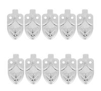 HAKIDZEL 50pcs Stainless Steel Historical Cosplay Armor Scale Plates for Medieval Reenactment and DIY Projects, Featuring Wear Resistance and Easy Assembly with Authentic Medieval