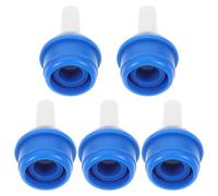 HAKIDZEL 5pcs Desoldering Pump Tips Replacement Parts with Soft Tip Design and High Temperature Resistant Nozzles for Electronics Repair and Solder Maintenance