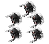 HAKIDZEL 5pcs Dryer Thermal Fuse Replacement Reliable Thermostat Accessories Efficient Heat Control for Safe Appliance Use Compatible Various Dryers Easy Installation for Optimal