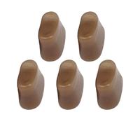 HAKIDZEL 5pcs Flute Button Mute Bricks Colloid Material Easy Replacement Flute Pads for Wind Instruments Suitable for Professional Musicians and Beginners
