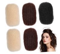 HAKIDZEL 5pcs Increased Hair Clips for Women Reusable Bump Volume Accessories Breathable Pad for Styling for Creating Hairstyles