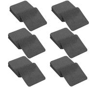 HAKIDZEL 600pcs Black Cotton Nail Wipes Nail Polish Remover Pads Safe to Use on Most Types Easy to Store for Travel and Outdoor Use