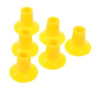 HAKIDZEL 6pcs Engine Valve Lapping Tool with Suction Plates for Automotive Repair, High Efficiency and Easy Operation, Sturdy Plastic Material Suitable for Automotive Repair