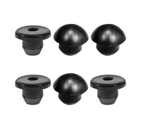 HAKIDZEL 6pcs Hydraulic Jack Oil Filler Plug Rubber Seal with High Sealing Performance and Lightweight Design, Suitable for Floor Jack Oil Tank Bungs and Plumbing Applications