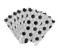 HAKIDZEL 6pcs Large Capacity Paper Popcorn Treat Boxes with Easy Assembly and Safe Material, Stylish Design for Football Birthday Party Decorations and Sports Party Favour Boxes