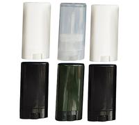 HAKIDZEL 6Pcs Lip Gloss Containers DIY Lipstick Tubes 3.14X1.57X0.79In Lightweight Compact Design Portable for Girls and Friends Making Your Own Lip Balm