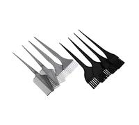 HAKIDZEL 8pcs Hair Coloring Brush Hair Dye Applicator Tools for Salon Use Includes and Double-sided Brushes Easy to Clean Suitable for Men and Women
