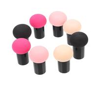 HAKIDZEL 8Pcs Mushroom Head Makeup Powder Puff for Women Dual Use Foundation Sponge for Liquid and Lightweight No Smell Easy to Carry for Application