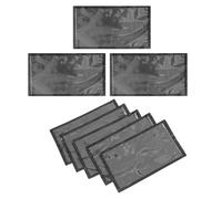 HAKIDZEL 8pcs Travel Cigar Humidor Bags with Window and Humidity Control Plastic Portable Cigar Storage Case Practical and Stylish for Outdoor Use