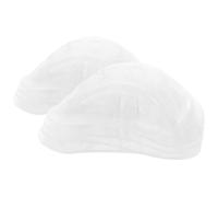 HAKIDZEL 8pcs Universal Motorcycle Helmet Chin Protector Pads Soft Pp Material Adjustable Fit Sturdy Replacement Chin Cups for Electric Bike and Bicycle Helmets Daily Wear
