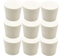 HAKIDZEL 9pcs Rubber Plug Beer Caps Preserved Jug Stopper Hard Cider Lab Seal Stoppers Tube Stopper Growler Caps Flask Stoppers Wine Fresh Sealer 1 Gallon Carboy Rubber Flask Drinks Glass