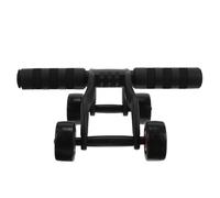 HAKIDZEL Abdominal Exercise Roller with Anti-skid Handle and Sweat Absorption, Abs Material Core Wheel for Men, Weight Bearing to 200kg, for Home and Shop Fitness Workouts