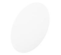 HAKIDZEL Acrylic Round Frosted Light Diffuser Panel 22.2Cm Diameter 1Mm Thick Circular Light Filter Cover