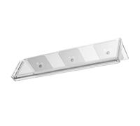 HAKIDZEL Acrylic Wall Mounted Storage Rack for Ornaments and Small Items