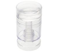 HAKIDZEL Adjustable DIY Nail Art Stamper with Plastic Body for Home and Salon Use Safe to Use Manicure Stamping Tool Creating Unique Nail Styles