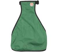 HAKIDZEL Adjustable Dog Raincoat Belly Cover for Puppies and Dogs Lightweight Polyester Pet Raincoat Keeps Pets Dry and Comfortable on Rainy Days with Adjustable Neck and Hip in Green