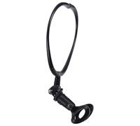 HAKIDZEL Adjustable Neck Hanging Mic Holder for Musicians and Performers, Lightweight Portable Microphone Stand Suitable for 24mm-45mm Diameter Microphones, for Magicians and Outdoor