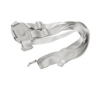 HAKIDZEL Adjustable Safety Harness Straps for High Chair and Stroller Replacement Durable and Easy to Clean Harness for Dining and Travel White