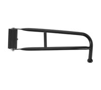 HAKIDZEL Agricultural Loader Mirror Bracket Universal Tractor Mirror Mount Black Iron Construction Vehicle Use