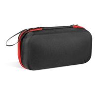 HAKIDZEL Air Pump Storage Bag Tire Inflator Holder with Handle Tear-Resistant Oxford Fabric Compact Design 8.46X4.33X3.15In for Car Compressor Storage