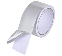 HAKIDZEL Aluminium Foil Thermal Pipe Insulation Tape Strong Adhesion and Heat-Insulating Properties 1 Roll for Exhaust and Kitchen Stoves Use at Home or Factory