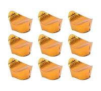 HAKIDZEL Ancestor Worship Ingots for Ancestor Birthdays and Golden Paper 90pcs Sacrificing Ingots Made of Sturdy Paper Yard Burning for Traditional Chinese Festival Offerings