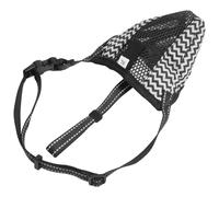 HAKIDZEL Anti Bark Dog Mask Adjustable Front Snout Circumference 10.6-11.8 Inch Breathable Polyester Muzzle Prevents Eating Indiscriminately and Barking for Medium Dogs for Training