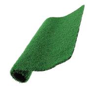 HAKIDZEL Artificial Lawn Tile Turtle Basking Lamp Plastic Green Ramp Pad | Easy Installation, Multifunctional Climbing Design, for Reptile Turtle Garden Aquarium Use, Synthetic Grass Mat