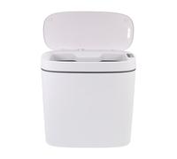 HAKIDZEL Automatic Intelligent Induction Trash Can 14l USB Charging Touchless Sensor Bin with Tightly Sealed Lid for Kitchen and Household Use