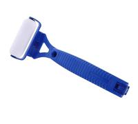 HAKIDZEL Back Lotion Application Tool with Folding Handle and Massage Roller for Even Spread of Moisturizing Cream and Oil Portable Bath and Shower Aid for Men and Women