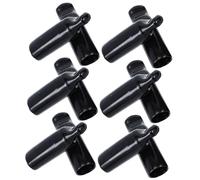 HAKIDZEL Beer Tap Covers Protective Plugs Rubber Beer Faucet Caps 12pcs Tap Frost Protector Cover Black Keep Faucets Clean in Bars and Home Kitchens