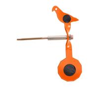 HAKIDZEL Bird Shooting Target Metal Shooting Training Target Iron Red Portable Lightweight Protective Coating