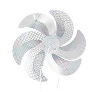 HAKIDZEL Bird Windmill String Outdoor Garden Device for Orchard Pond Protection Reflective Rotating Pinwheel String for Crop and Fruit Scare