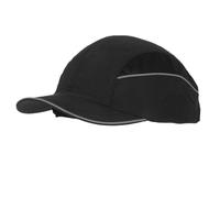 HAKIDZEL Black Construction Electrical and Sites, Maintenance, En Safety Bump Hat with Breathable Liner Impact-resistant Design Nylon and Eva Material Protective Headwear 812