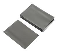 HAKIDZEL Black Trading Card Sleeves 50Pcs Sturdy Top-Loading Covers for Game and Photo Cards Protecting Against Water and Oil