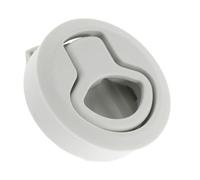 HAKIDZEL Boat Slam Latch Flush Pull Hatch Latch for Rv Cabinet Door and Yacht Locker, Nylon Material with Flush Mount Design, Secure Closure and Versatile Installation for Marine Use