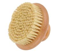 HAKIDZEL Body Scrubber Bath Brush for Exfoliation and Massage with Beech Wood Handle and Sisal Bristles Soft Bristles for Gentle Skin Care for Showers and Household Use